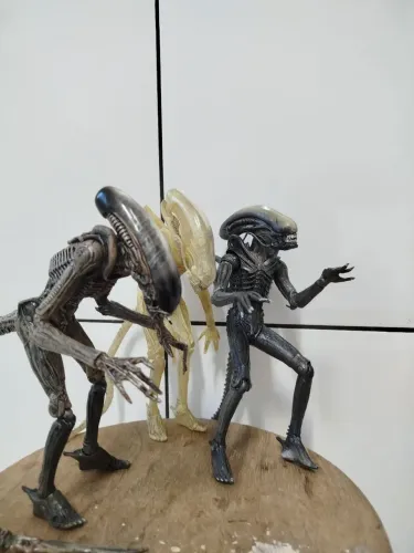 Aliens neca boot com detalhes