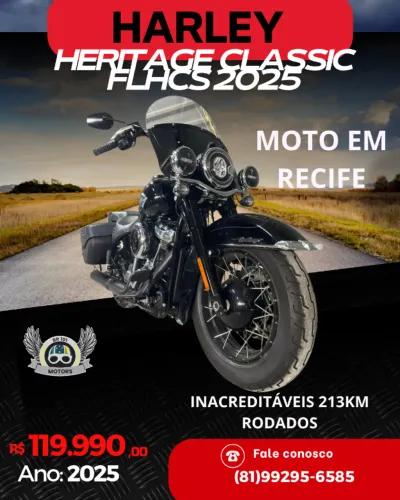 Heritage Softail Classic Flhcs 2025