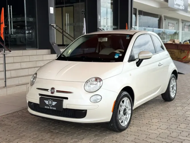 Fiat 500 Cult 1.4 Flex 8V EVO Mec. 2012