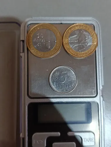 Moedas de colecionadores?