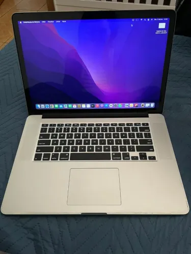 MacBook Pro Retina 15 i7 16GB SSD 256GB | Apenas 55 Ciclos de Bateria