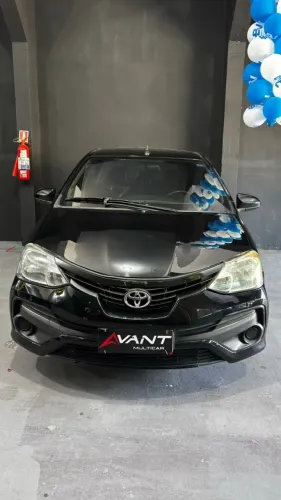 Toyota Etios XS 1.5 Flex 16V 5P Aut. 2018