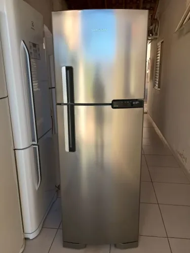 Geladeira Brastemp Inox Frost Free