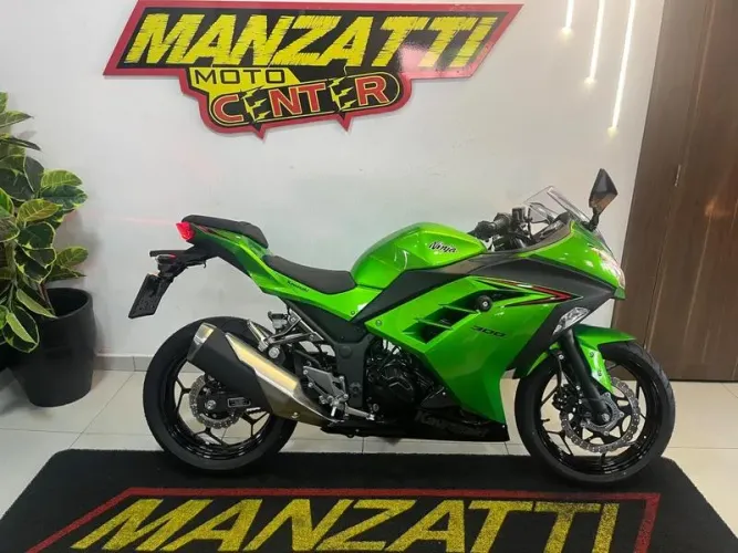 KAWASAKI KAWASAKNINJA 300 ABS 2024