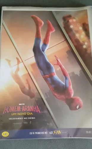 Pôster - Homem-Aranha: Um Novo Dia