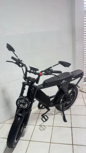 BIKE ELÉTRICA V8 PRO - SEMINOVA