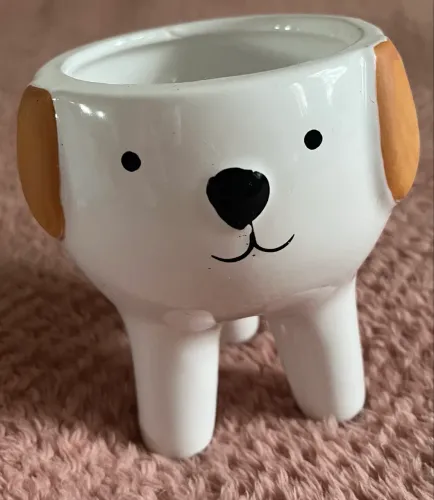 Vaso/Cachepot Cachorro