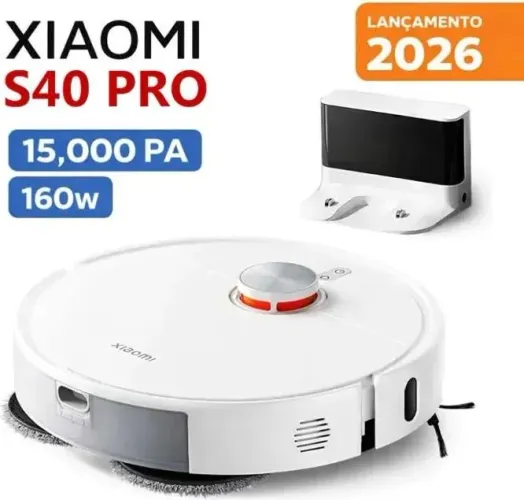 Robô Aspirador Xiaomi S40 Pro Lacrado