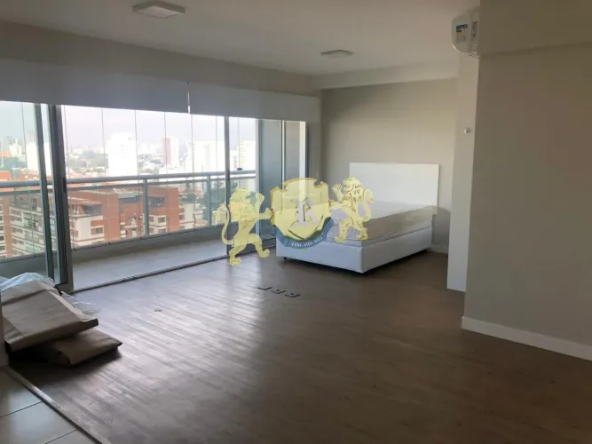 Flat com 1 Quarto para alugar, 54m² - Chácara Santo Antônio