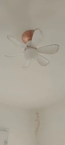 Ventilador de teto compacto 