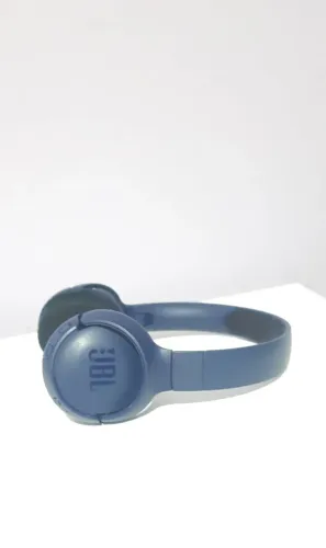 Fone JBL Tune 510BT Bluetooth - Azul - Sem Fio - Som Potente