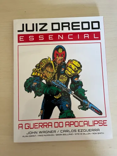 JUIZ DREDD ESSENCIAL 1 ao 8