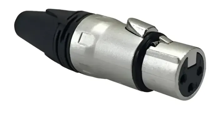 Plug Fêmea XLR Wireconex Pro
