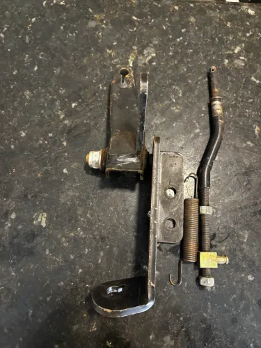 Kit acionamento da mecânica da embreagem da d20