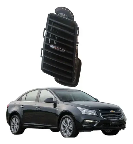Difusor Ar Condicionado Esquerdo Chevrolet Cruze 2012 A 2016