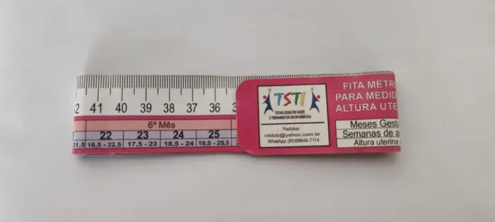 Fitas de altura uterina - 10 Unidades