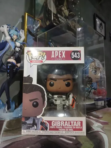 FUNKO POP APEX LEGENDS ORIGINAL (GIBRALTAR 543)