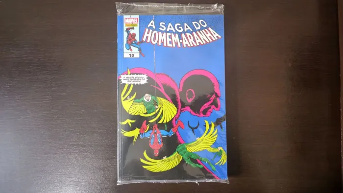 A Saga do Homem-Aranha Vol. 10 - Primeira Temporada (Lacrado) - Marvel - HQ Panini