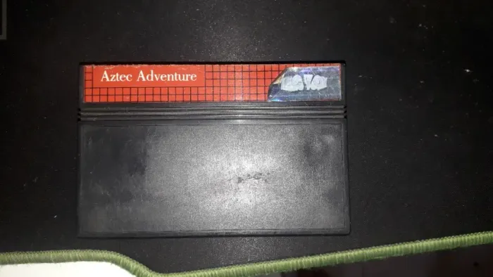 Aztec Adventure Original Master System