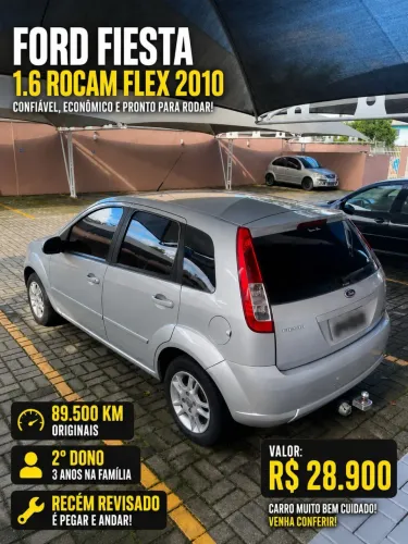 Ford Fiesta 1.6 8V Flex/class 1.6 8V Flex 5P 2010