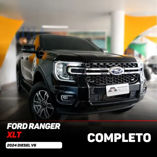 Ford Ranger XLT 3.0 V6 4X4 CD TB Die. Aut. 2024