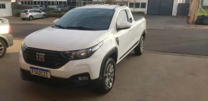 Fiat Strada Working Hard 1.4 Fire Flex 8V CS 2019