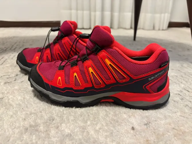 Salomon X-Ultra GTX - Tamanho USA 6 - 35 Brasil