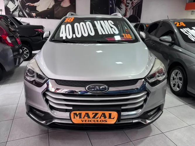 JAC T40 1.5 Jet Flex 16V 5P Mec. 2018