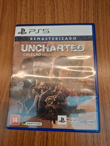 Jogo Uncharted ps5 NOVÍSSIMO Playstation 5