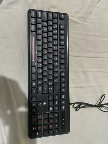 Teclado RGB knup