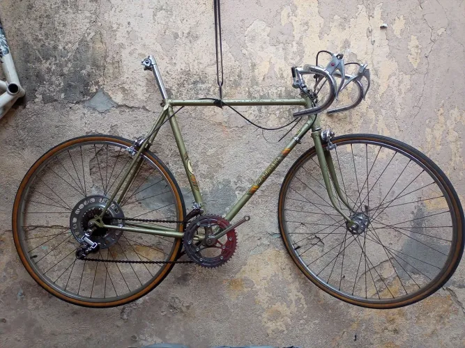 Caloi 15 para terminar de montar