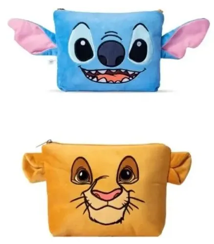 Necessaire Disney 100 - Simba/Stitch - O Boticário (RARO)