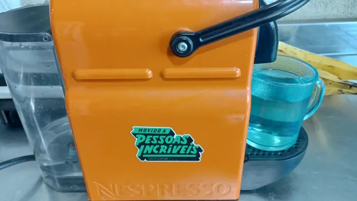 Cafeteira Nespresso