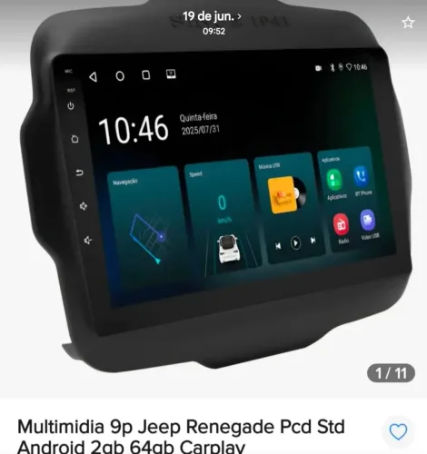 Vendo Multymidya 9 polegadas