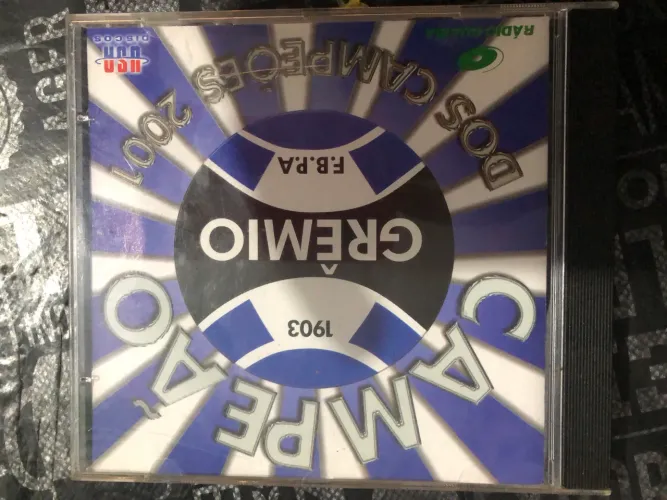 Cd do Grêmio