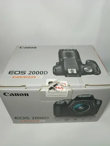 Canon EOS 2000D "Toda Original" Caixa + Acessorios + Lente + manual 20 idiomas