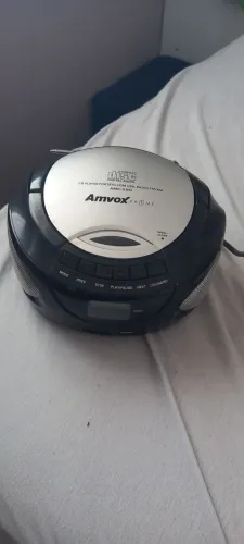 Rádio am FM CD com defeito