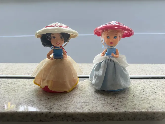Cupcake Surpresa - Edição Princesas (LEIA A DESCRIÇÃO)