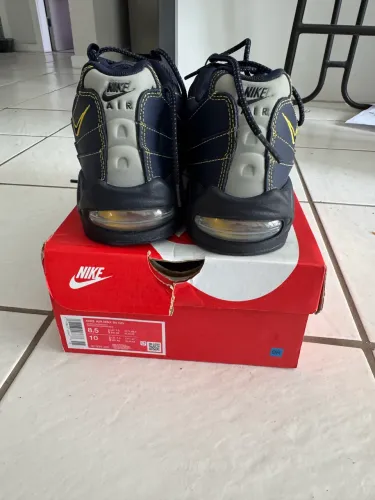 Tênis Nike Air Max 95 Og Masc. Azul 40 Orig. Nunca Usado (Usado)