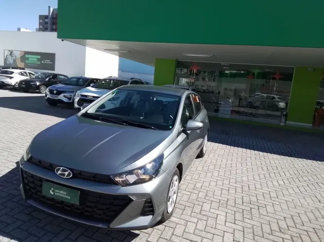 Hyundai HB20 Comfort Plus 1.0 Flex 12V Mec. 2025