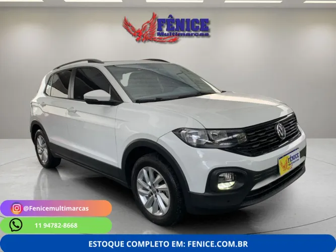 Volkswagen T-Cross 1.0 TSI Flex 12V 5P Aut. 2020