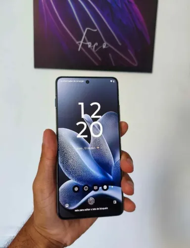 Moto Edge 70 nota fiscal garantia zeroo troca ou venda por celular 