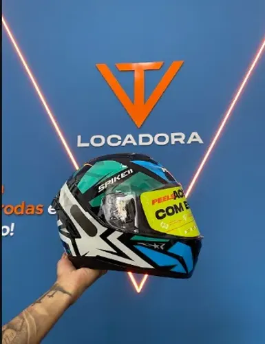 CAPACETE PEELS SPIIKE II