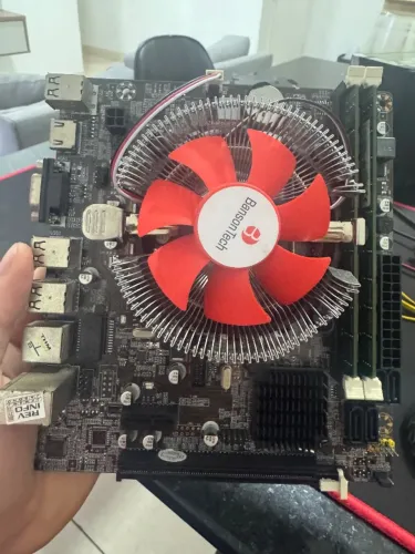 Kit Placa-mãe + intel corei3-3240 3.40GHz + 16gb ram