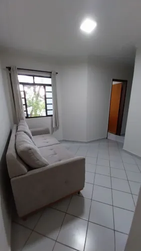 Apartamento mobilado