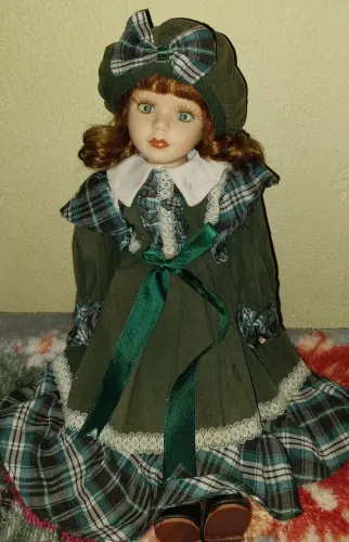 Boneca de porcelana