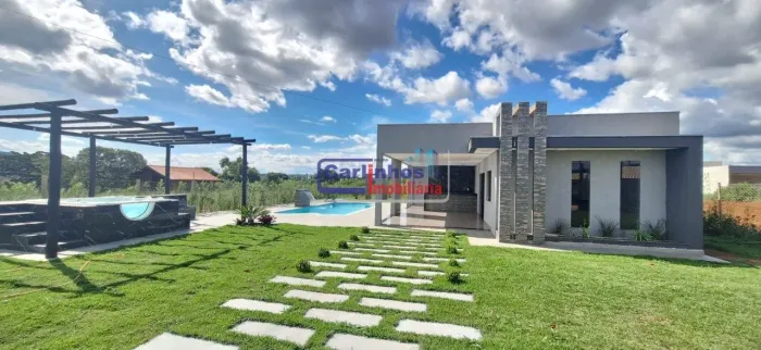 Casa a venda, Portal Serra Azul- Mateus Leme