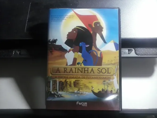 Dvd - A Rainha Sol - A Esposa Amada De Tutankhamon - ( 2007 )