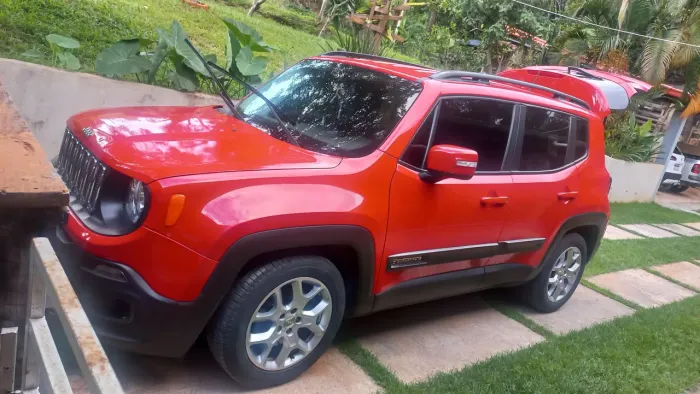 Jeep Renegade Longitude 1.8 4X2 Flex 16V Aut. 2016