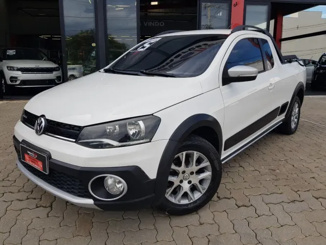 Volkswagen Saveiro Cross 1.6 T. Flex 16V CE 2015